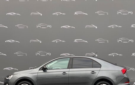 Skoda Rapid II, 2021 год, 1 939 900 рублей, 11 фотография