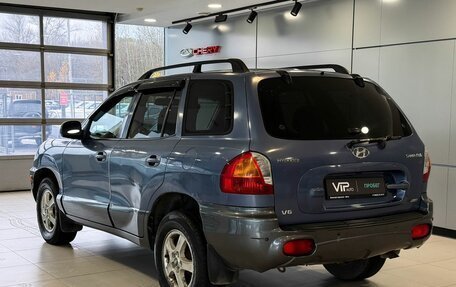 Hyundai Santa Fe III рестайлинг, 2002 год, 585 000 рублей, 4 фотография