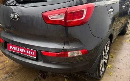 KIA Sportage III, 2013 год, 1 200 000 рублей, 7 фотография