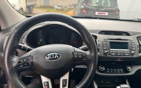 KIA Sportage III, 2013 год, 1 200 000 рублей, 16 фотография