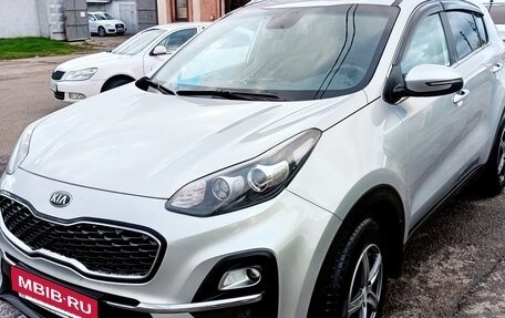 KIA Sportage IV рестайлинг, 2021 год, 2 499 000 рублей, 1 фотография
