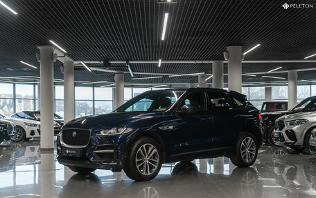 Jaguar F-Pace, 2016 год, 3 650 000 рублей, 1 фотография
