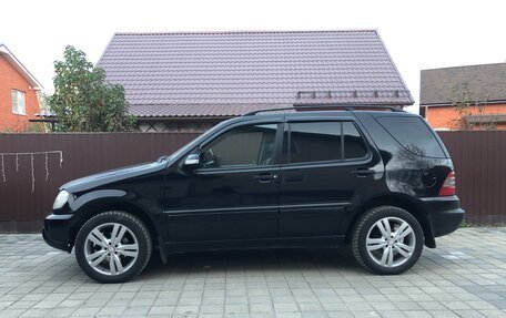 Mercedes-Benz M-Класс, 2004 год, 880 000 рублей, 3 фотография