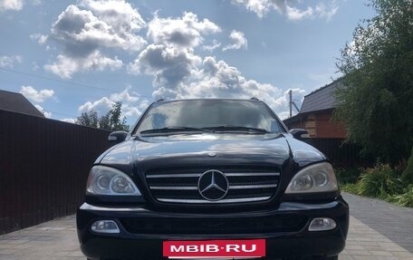 Mercedes-Benz M-Класс, 2004 год, 880 000 рублей, 9 фотография