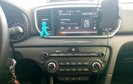 KIA Sportage IV рестайлинг, 2021 год, 2 499 000 рублей, 7 фотография