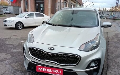 KIA Sportage IV рестайлинг, 2021 год, 2 499 000 рублей, 9 фотография