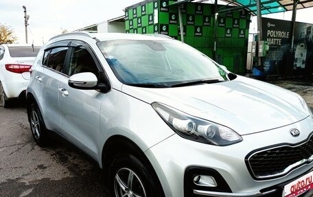 KIA Sportage IV рестайлинг, 2021 год, 2 499 000 рублей, 3 фотография