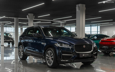 Jaguar F-Pace, 2016 год, 3 650 000 рублей, 2 фотография