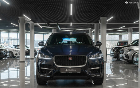 Jaguar F-Pace, 2016 год, 3 650 000 рублей, 3 фотография