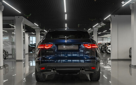 Jaguar F-Pace, 2016 год, 3 650 000 рублей, 6 фотография