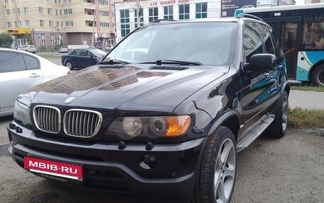 BMW X5, 2003 год, 900 000 рублей, 2 фотография
