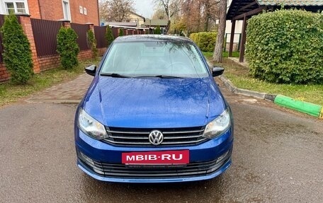 Volkswagen Polo VI (EU Market), 2017 год, 1 420 000 рублей, 2 фотография