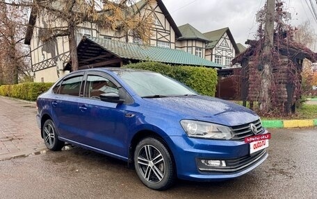 Volkswagen Polo VI (EU Market), 2017 год, 1 420 000 рублей, 3 фотография