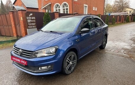 Volkswagen Polo VI (EU Market), 2017 год, 1 420 000 рублей, 10 фотография