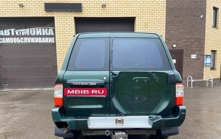 Nissan Patrol, 1999 год, 800 000 рублей, 10 фотография