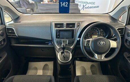 Toyota Ractis II, 2012 год, 999 999 рублей, 16 фотография