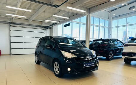 Toyota Ractis II, 2012 год, 999 999 рублей, 8 фотография