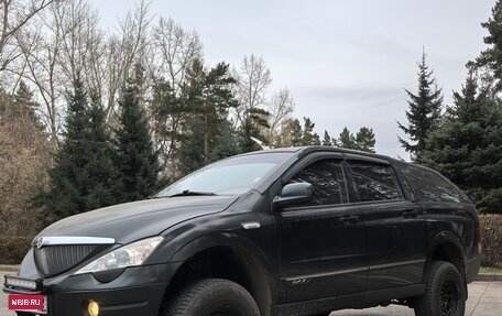 SsangYong Actyon Sports II, 2011 год, 800 000 рублей, 6 фотография