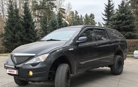 SsangYong Actyon Sports II, 2011 год, 800 000 рублей, 16 фотография