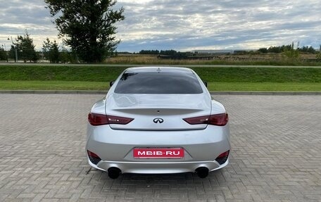 Infiniti Q60 II, 2017 год, 3 500 000 рублей, 2 фотография