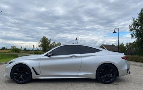 Infiniti Q60 II, 2017 год, 3 500 000 рублей, 3 фотография