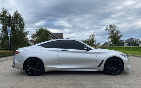 Infiniti Q60 II, 2017 год, 3 500 000 рублей, 4 фотография