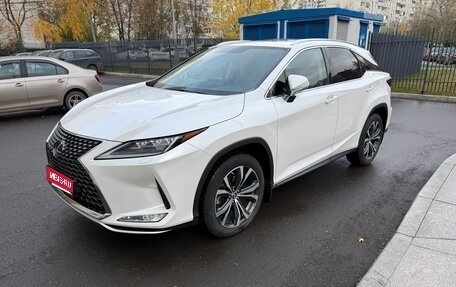 Lexus RX IV рестайлинг, 2019 год, 4 600 000 рублей, 1 фотография