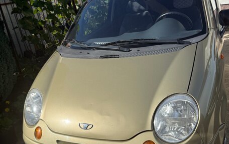 Daewoo Matiz I, 2009 год, 290 000 рублей, 1 фотография