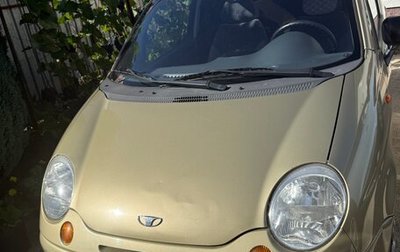 Daewoo Matiz I, 2009 год, 290 000 рублей, 1 фотография