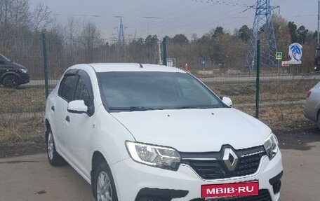 Renault Logan II, 2019 год, 1 300 000 рублей, 1 фотография