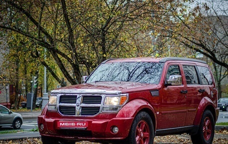 Dodge Nitro, 2008 год, 950 000 рублей, 1 фотография