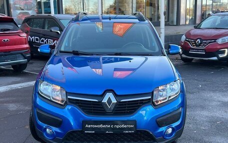 Renault Sandero II рестайлинг, 2018 год, 925 000 рублей, 2 фотография