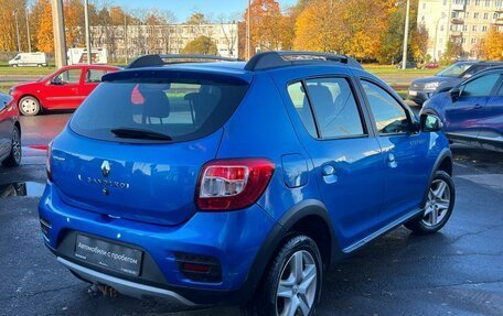 Renault Sandero II рестайлинг, 2018 год, 925 000 рублей, 8 фотография