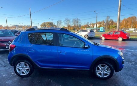 Renault Sandero II рестайлинг, 2018 год, 925 000 рублей, 9 фотография