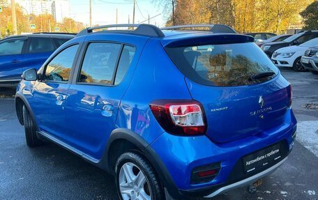 Renault Sandero II рестайлинг, 2018 год, 925 000 рублей, 5 фотография