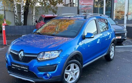 Renault Sandero II рестайлинг, 2018 год, 925 000 рублей, 3 фотография