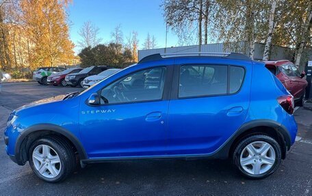 Renault Sandero II рестайлинг, 2018 год, 925 000 рублей, 4 фотография