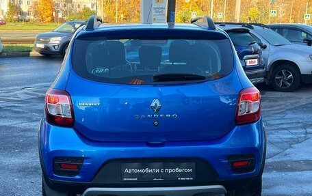 Renault Sandero II рестайлинг, 2018 год, 925 000 рублей, 6 фотография