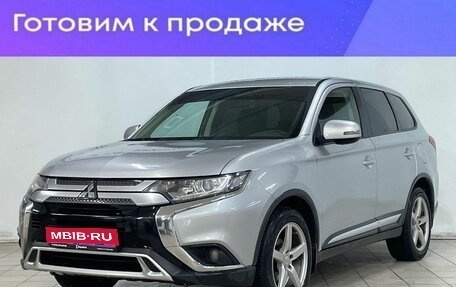 Mitsubishi Outlander III рестайлинг 3, 2019 год, 2 050 000 рублей, 1 фотография