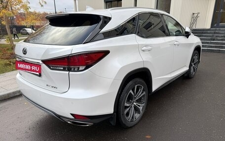 Lexus RX IV рестайлинг, 2019 год, 4 600 000 рублей, 4 фотография