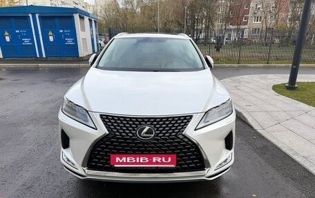 Lexus RX IV рестайлинг, 2019 год, 4 600 000 рублей, 2 фотография