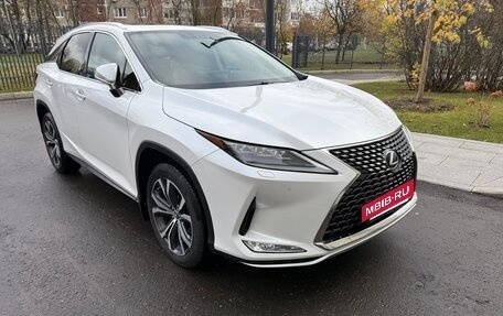 Lexus RX IV рестайлинг, 2019 год, 4 600 000 рублей, 3 фотография