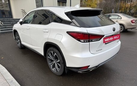 Lexus RX IV рестайлинг, 2019 год, 4 600 000 рублей, 6 фотография