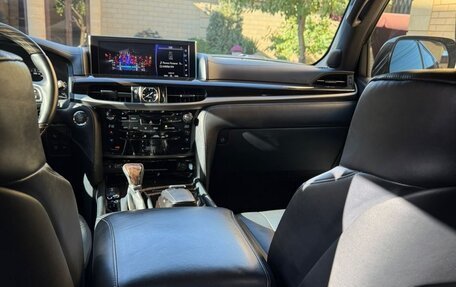 Lexus LX III, 2018 год, 8 150 000 рублей, 9 фотография