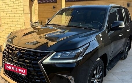 Lexus LX III, 2018 год, 8 150 000 рублей, 5 фотография