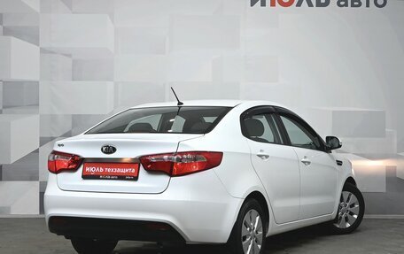 KIA Rio III рестайлинг, 2014 год, 1 150 000 рублей, 6 фотография