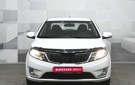 KIA Rio III рестайлинг, 2014 год, 1 150 000 рублей, 2 фотография