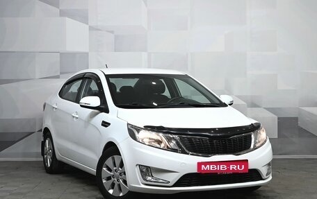 KIA Rio III рестайлинг, 2014 год, 1 150 000 рублей, 3 фотография