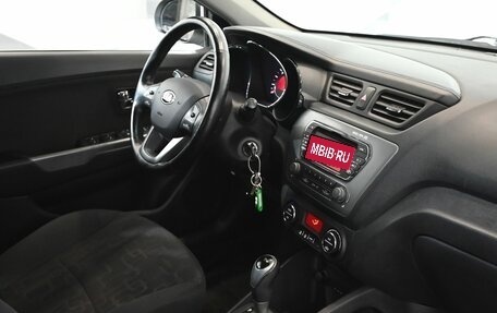 KIA Rio III рестайлинг, 2014 год, 1 150 000 рублей, 11 фотография