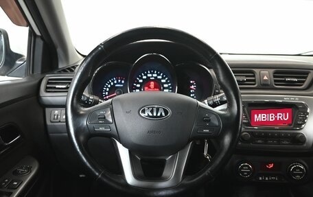 KIA Rio III рестайлинг, 2014 год, 1 150 000 рублей, 12 фотография
